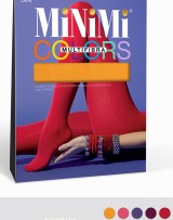 Цветные колготки из микрофибры MULTIFIBRA COLORS 70 3D