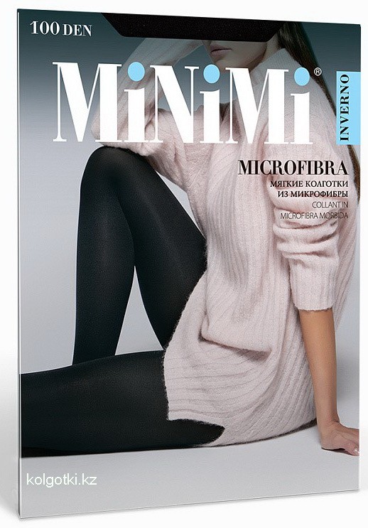 Колготки 100 den из микрофибры MICROFIBRA 100