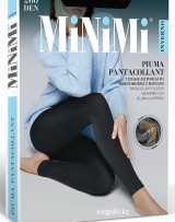 Леггинсы 260 den из микрофибры с флисом PIUMA 260
