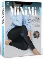 Леггинсы 260 den из микрофибры с флисом PIUMA 260
