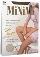 Колготки с эффектом тюля TULLE MAGICO