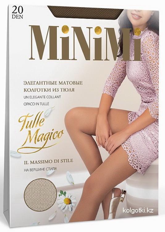 Колготки с эффектом тюля TULLE MAGICO