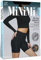 Шортики большого размера из микрофибры с флисом PIUMA 260 shorts MAXI