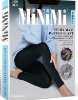 Леггинсы большого размера из микрофибры с флисом PIUMA 260 MAXI