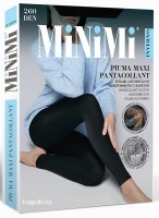 Леггинсы большого размера из микрофибры с флисом PIUMA 260 MAXI