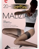 Чулки 20 den MALIZIA 20