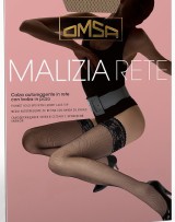 Чулки в сеточку MALIZIA RETE