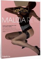 Чулки в сеточку MALIZIA RETE