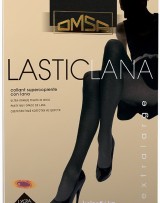 Колготки большого размера с шерстью LASTICLANA XL