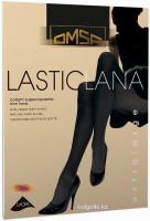 Колготки большого размера с шерстью LASTICLANA XL