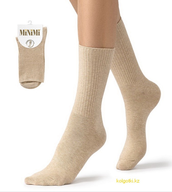 Женские высокие носки MINI COTONE 1203-1
