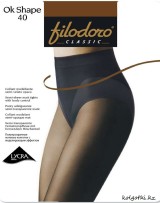 Колготки с утяжкой плавками 40 ден OK Shape 40