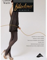Колготки с хлопком COTTON WARM 