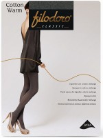 Колготки с хлопком COTTON WARM 