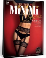 Колготки секси ADRIANA 20 (с открытыми бедрами)