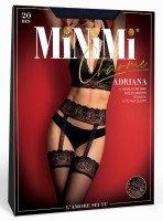 Колготки секси ADRIANA 20 (с открытыми бедрами)