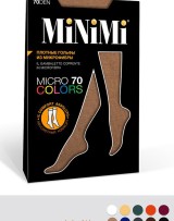 Гольфы из микрофибры 70 den MICRO COLORS 70 3D