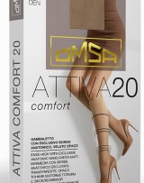 Гольфы 20 DEN с распределённым давлением ATTIVA COMFORT 20