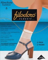 Носки 8 ден ABSOLUTE SUMMER 8 (носки - 2 пары) 