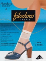 Носки 8 ден ABSOLUTE SUMMER 8 (носки - 2 пары) 