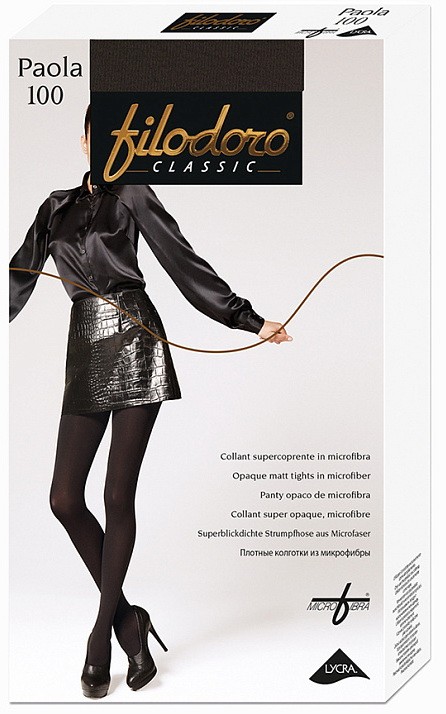 Колготки плотные 100 ден PAOLA 100 