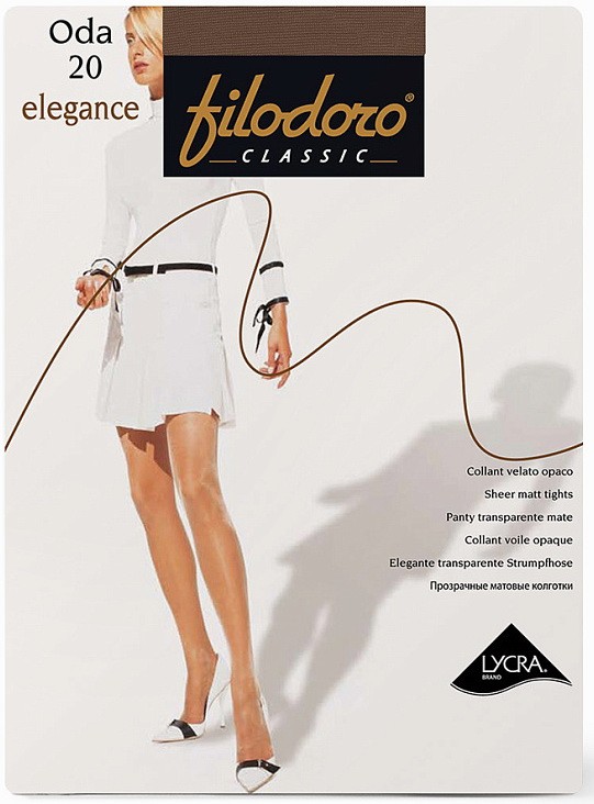 Колготки 20 ден ODA 20 Elegance
