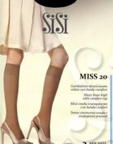 Гольфы 20 ден Miss 20 (две пары)