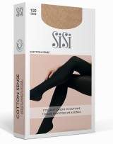 Колготки с хлопком COTTON SENSE 100