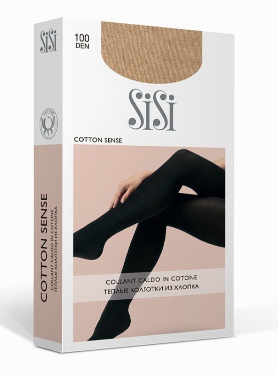 Колготки с хлопком COTTON SENSE 100