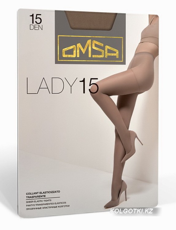 Колготки 15 den LADY 15