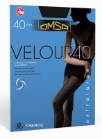 Колготки большого размера из микрофибры 40 ден Velour 40 XL 