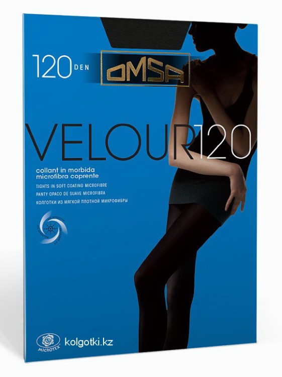 Колготки из микрофибры 120 den VELOUR 120