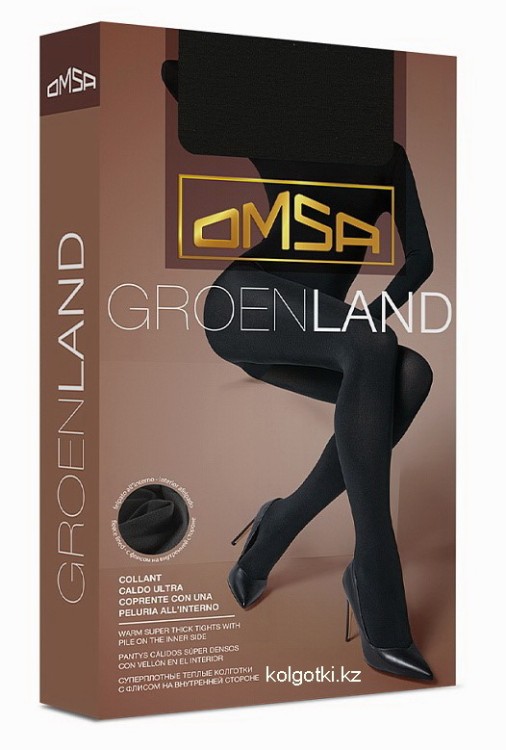 Колготки с флисом и термоэффектом Groenland