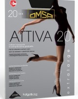 Колготки большого размера ATTIVA 20 XXL