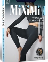 Леггинсы бесшовные теплые TERMO SOFT 260