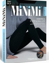 Леггинсы из хлопка с флисом SIBERIA