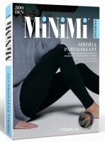 Леггинсы из хлопка с флисом SIBERIA