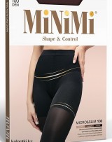 Утягивающие колготки 100 den из микрофибры MICRO&SLIM 100