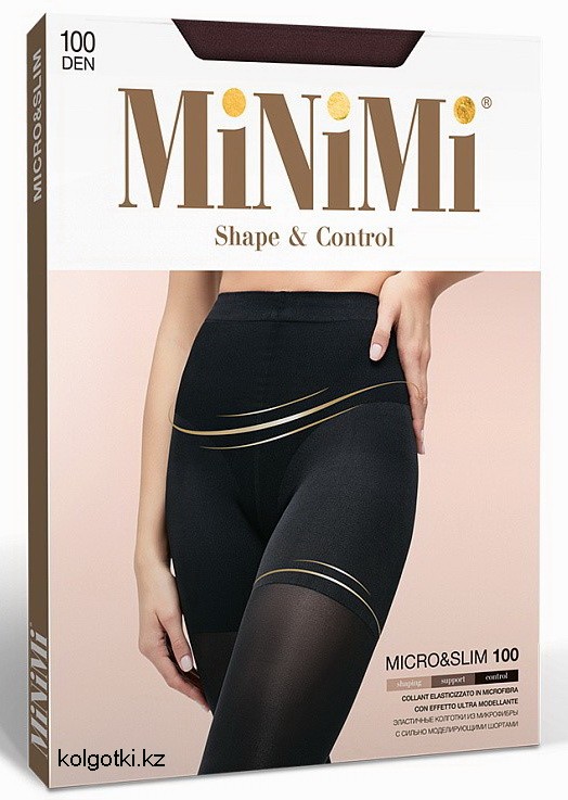 Утягивающие колготки 100 den из микрофибры MICRO&SLIM 100