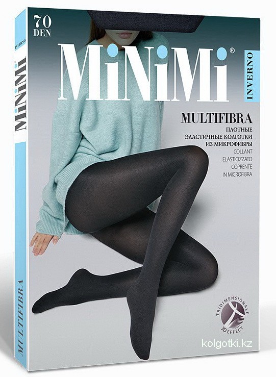 Колготки 70 den из мягкой микрофибры MULTIFIBRA 70 3D