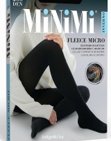 Колготки 200 den из микрофибры с флисом FLEECE MICRO 200